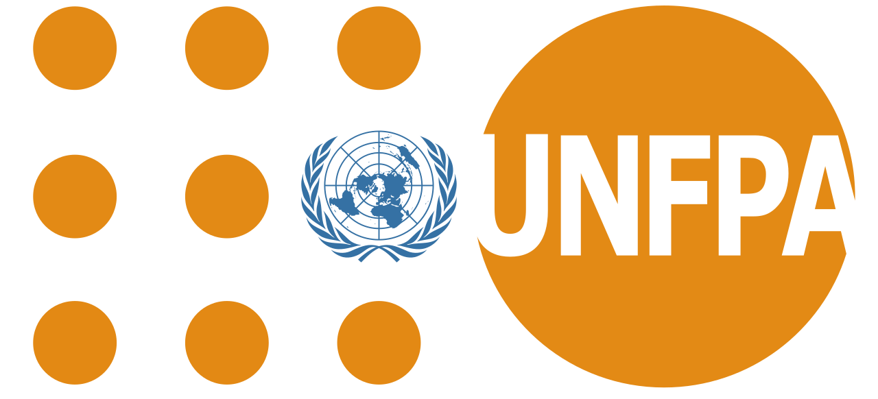 Logo Fundo de População das Nações Unidas